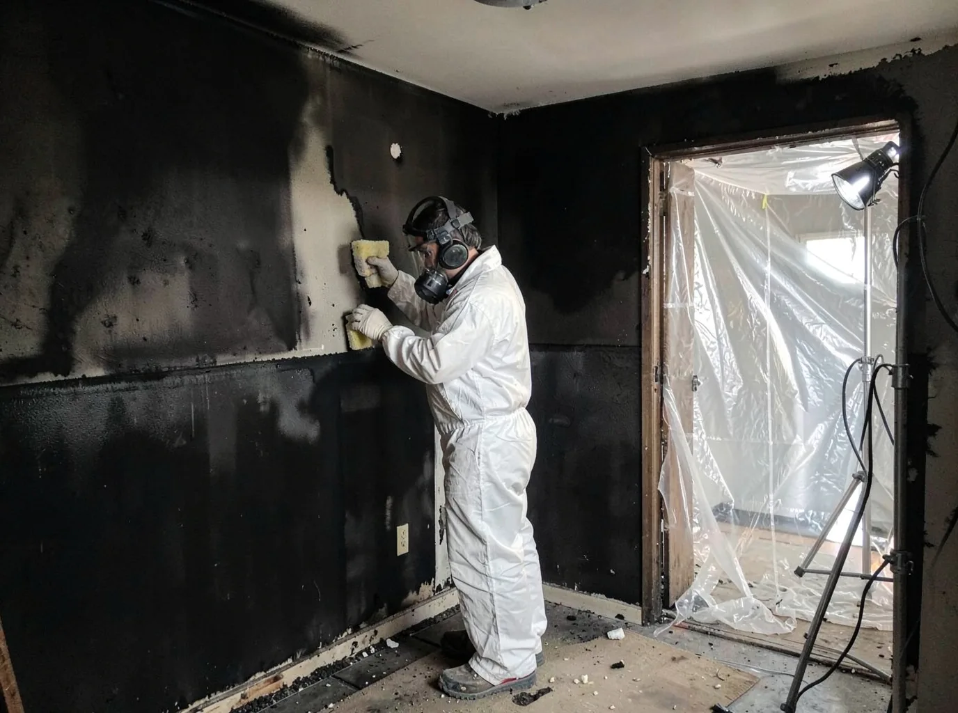 Fire Damage Restoration company in Magnolia, OH